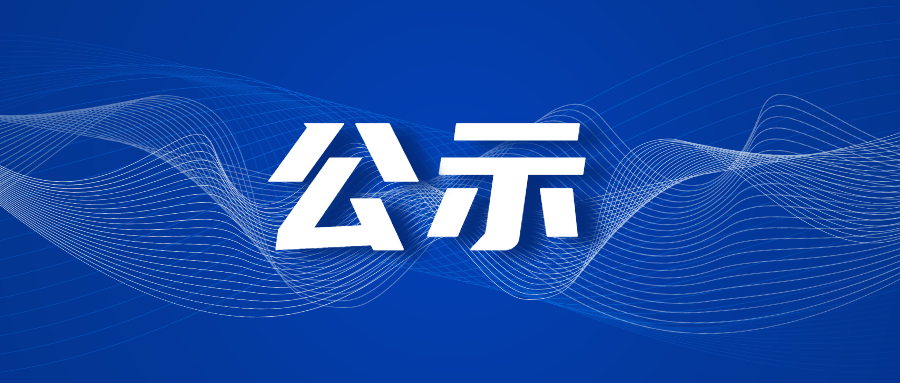 公示